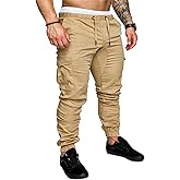 SIR7 Mens Fashion Joggers Sports Pants Athletic Workout Trousers Casual Cargo Pants