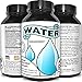Best Water Pills Diuretic for Water Retention - Natural Weight Loss for Women & Men - Pure Water Detox Pills To Relieve Bloating with Vitamin B6, Potassium + Dandelion Root - By World Class Vitamins