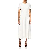 Derek Lam 10 Crosby Womens Olympia Ruched Front Maxi Dress