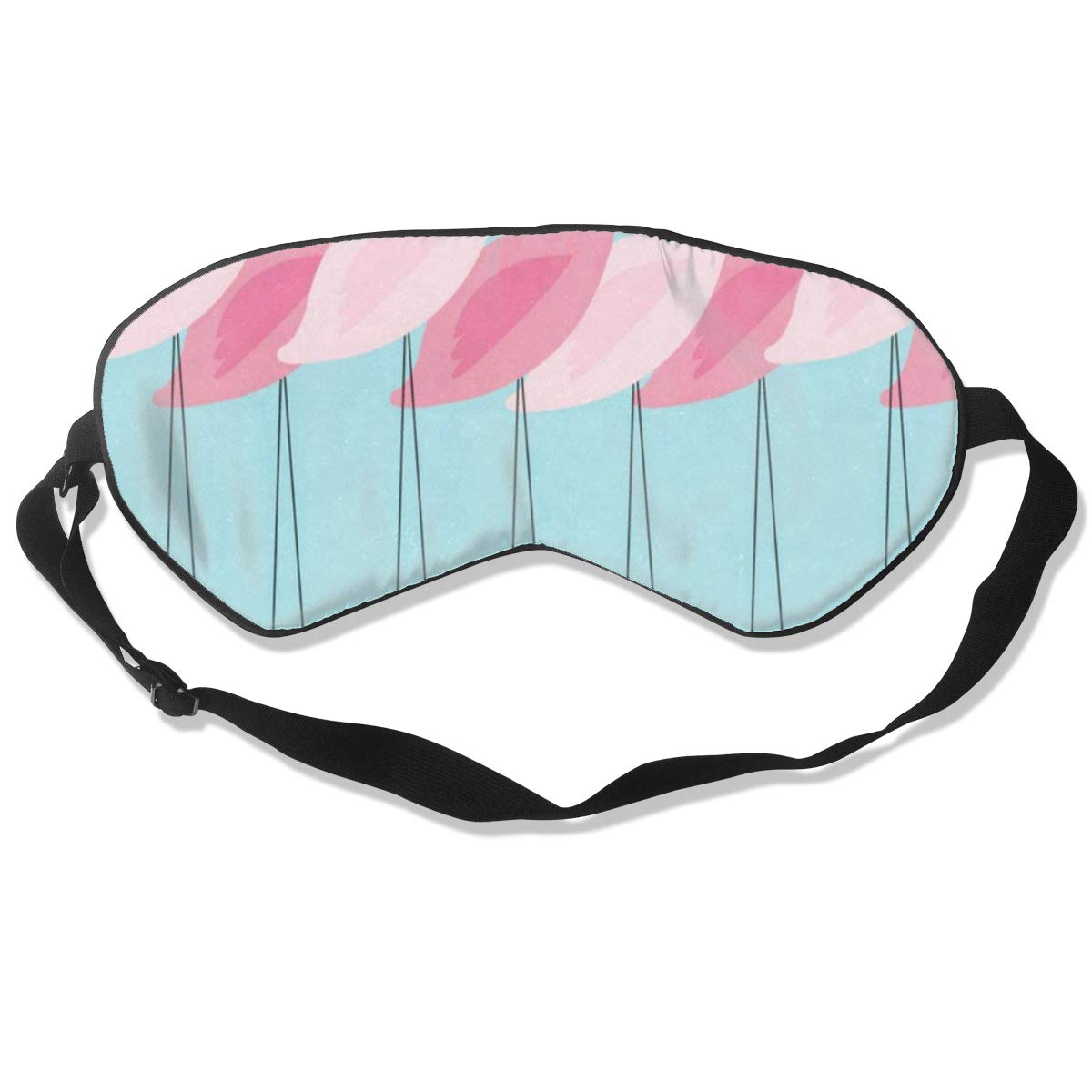 睡眠マスク ナップ 目隠し用 フラワー マスク 旅行 8 鳥 B07kgr5v3y Size 瞑想 カラー One ハチドリ Agree 調節可能なストラップアイシェード All 飛んでいる目 カバー その他 全商品オープニング価格 特別価格