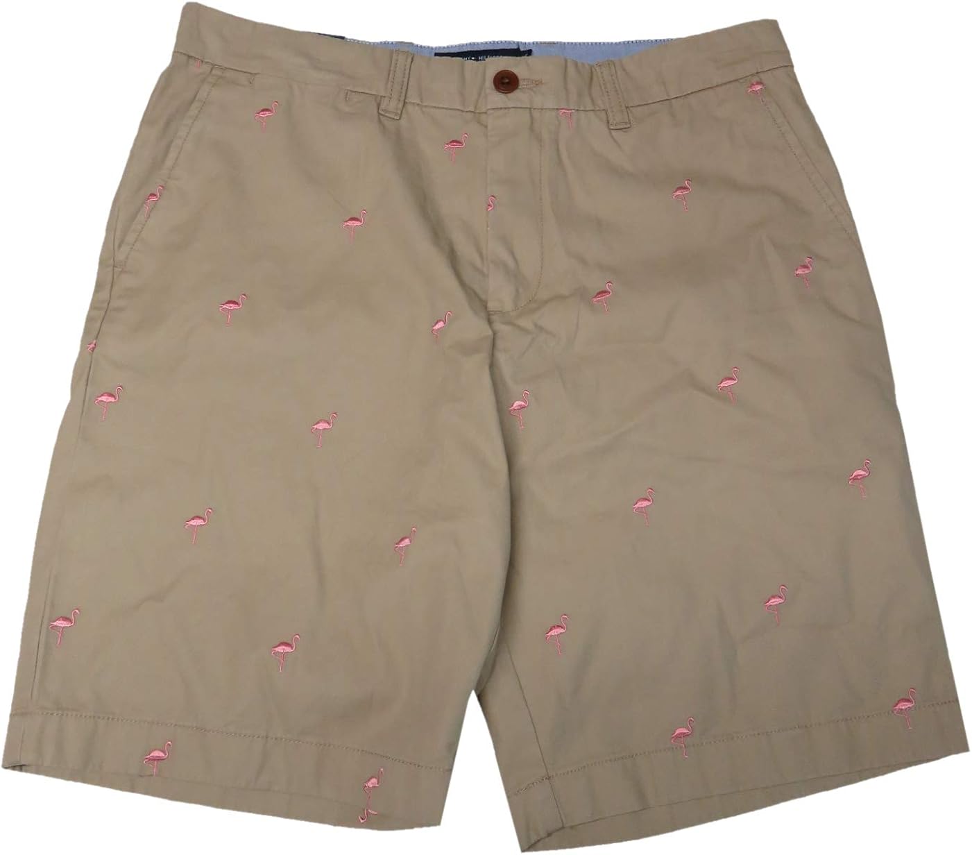 tommy hilfiger pink shorts