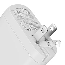 Amazon Basics 36W Two-Port USB-C Wall Charger for
