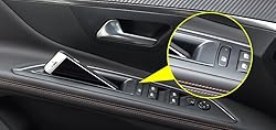 Front Row Door Side Storage Box Handle Armrest