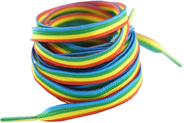 new look rainbow shoes