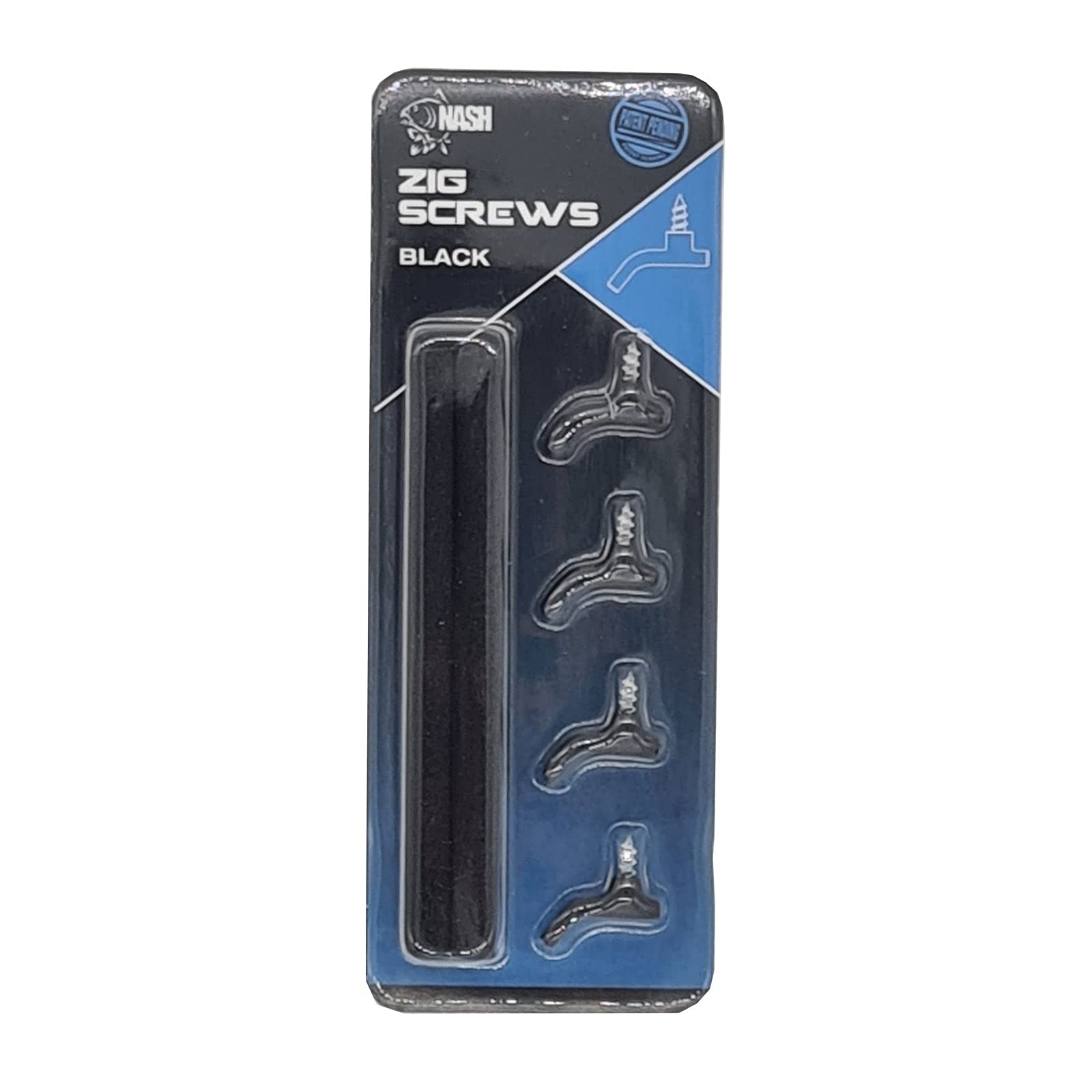 Nash Zig Screws: Black