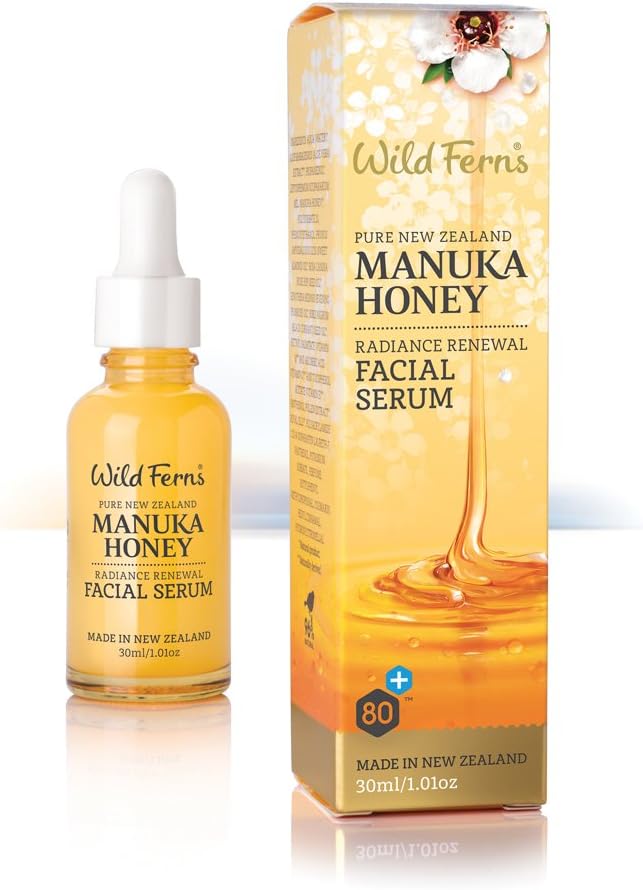 wild ferns manuka honey facial serum