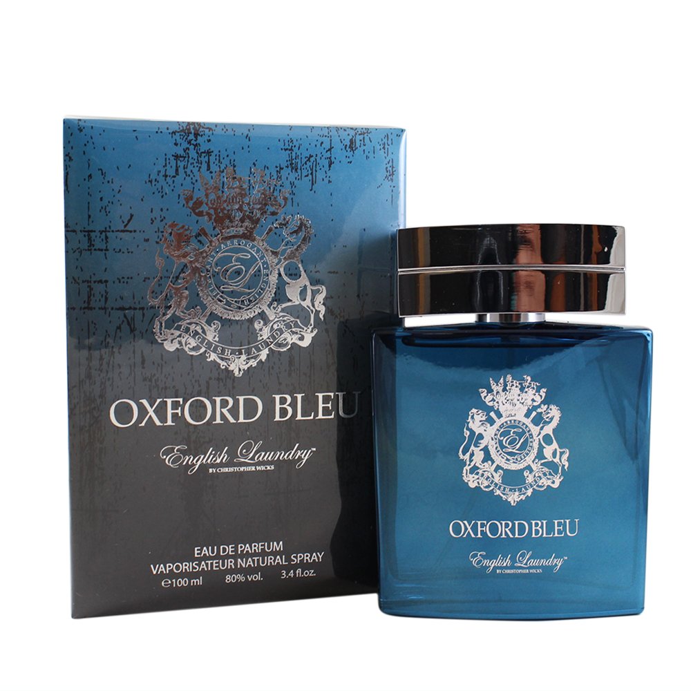 Oxford Bleu by English Laundry for Men 3.4 oz EDP Spray Amazon.ca