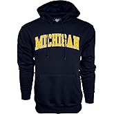 Blue 84 NCAA mens Arching Team Color Hoodie