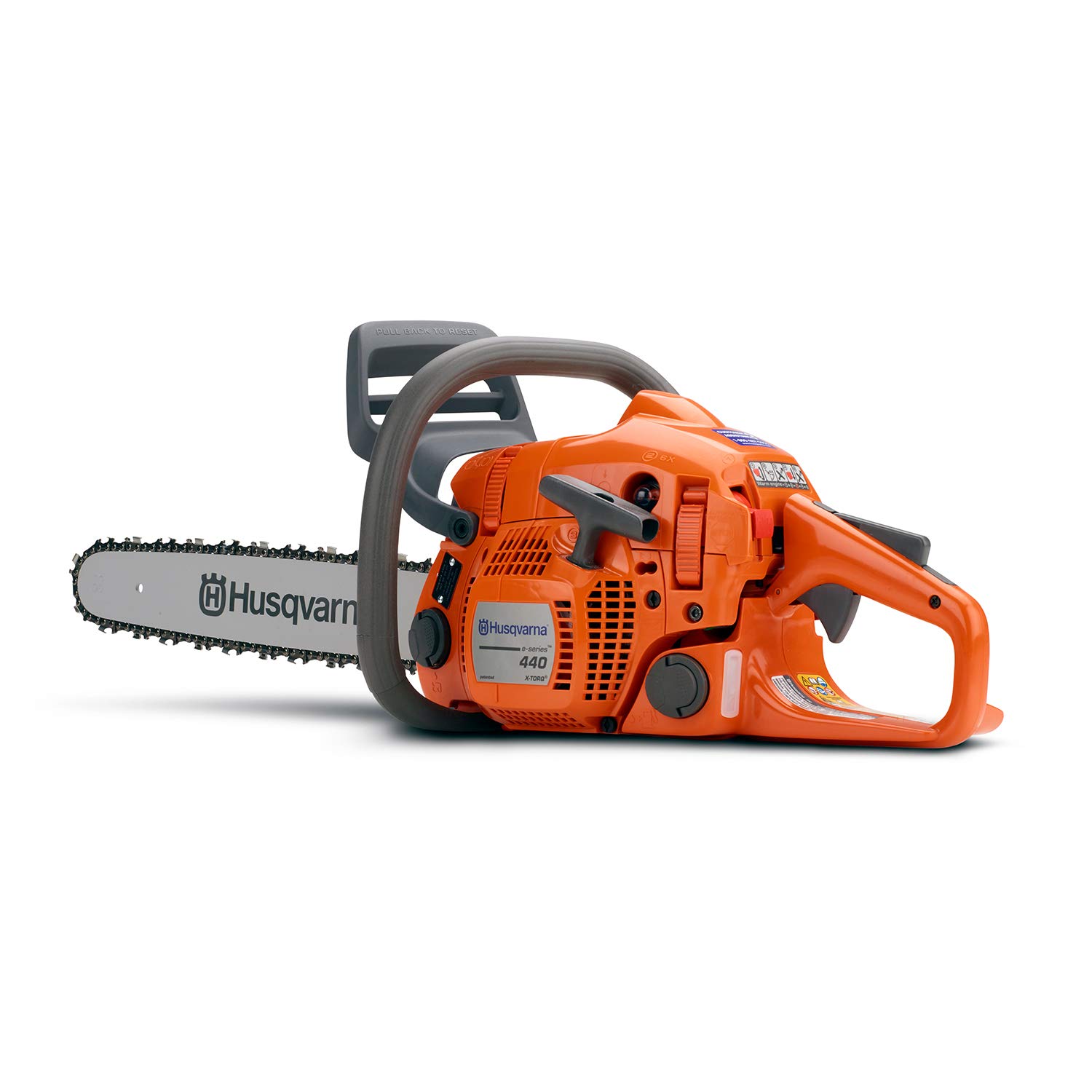 Editor's Review, Husqvarna 16 Inch 440e II Gas 2020, 3.8/5, 0 Likes