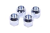 Gorilla Automotive 41137 Acorn Bulge Seat Lug Nuts
