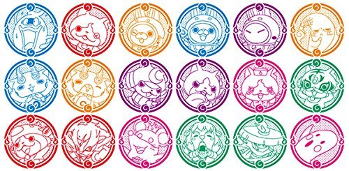 B015izz9z2 Box商品 妖怪ウォッチ 1box 18個入り 全18種類 妖怪スタンプ5 その他 男女兼用