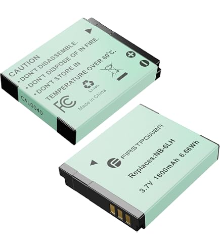Amazon.com : Replacement NB-5L Battery for Canon Powershot SX