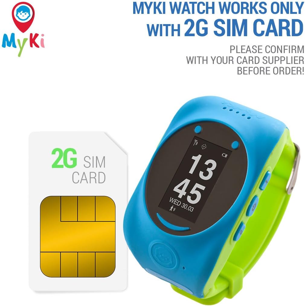 myki watch sim card