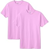 American Apparel Unisex Adult Heavyweight Cotton T-Shirt, Style G1301/G1301gd, Multipack