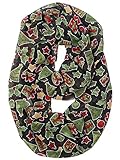 Funky Junque's Christmas Present Themed Lightweight Infinity (Circle) Holiday Scarf