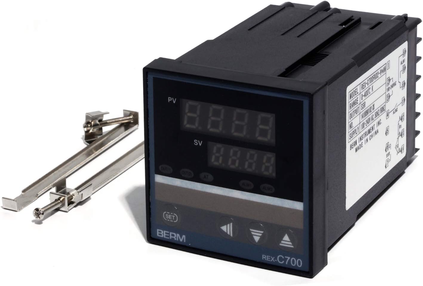 Temperature Controller REX-C700 C700 Thermocouple PT100,K Universal Input SSR Output 7272mm Thermostat 100-240VAC Supply