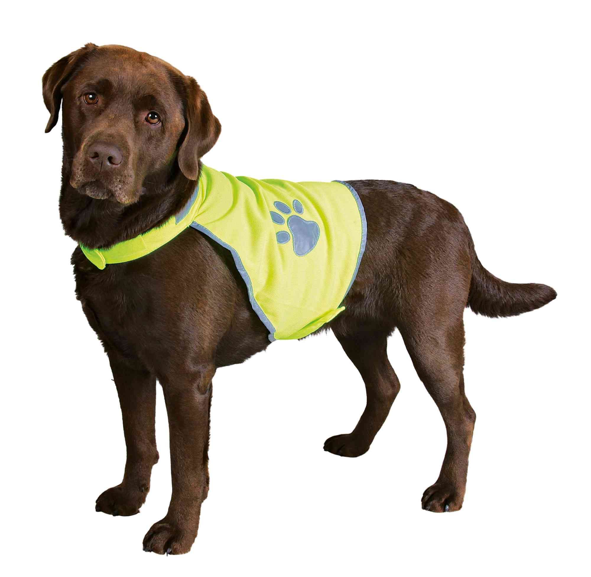 Trixie Safety Dog Vest, Reflective, Size: Medium - E.g. Border Collie, Beagle