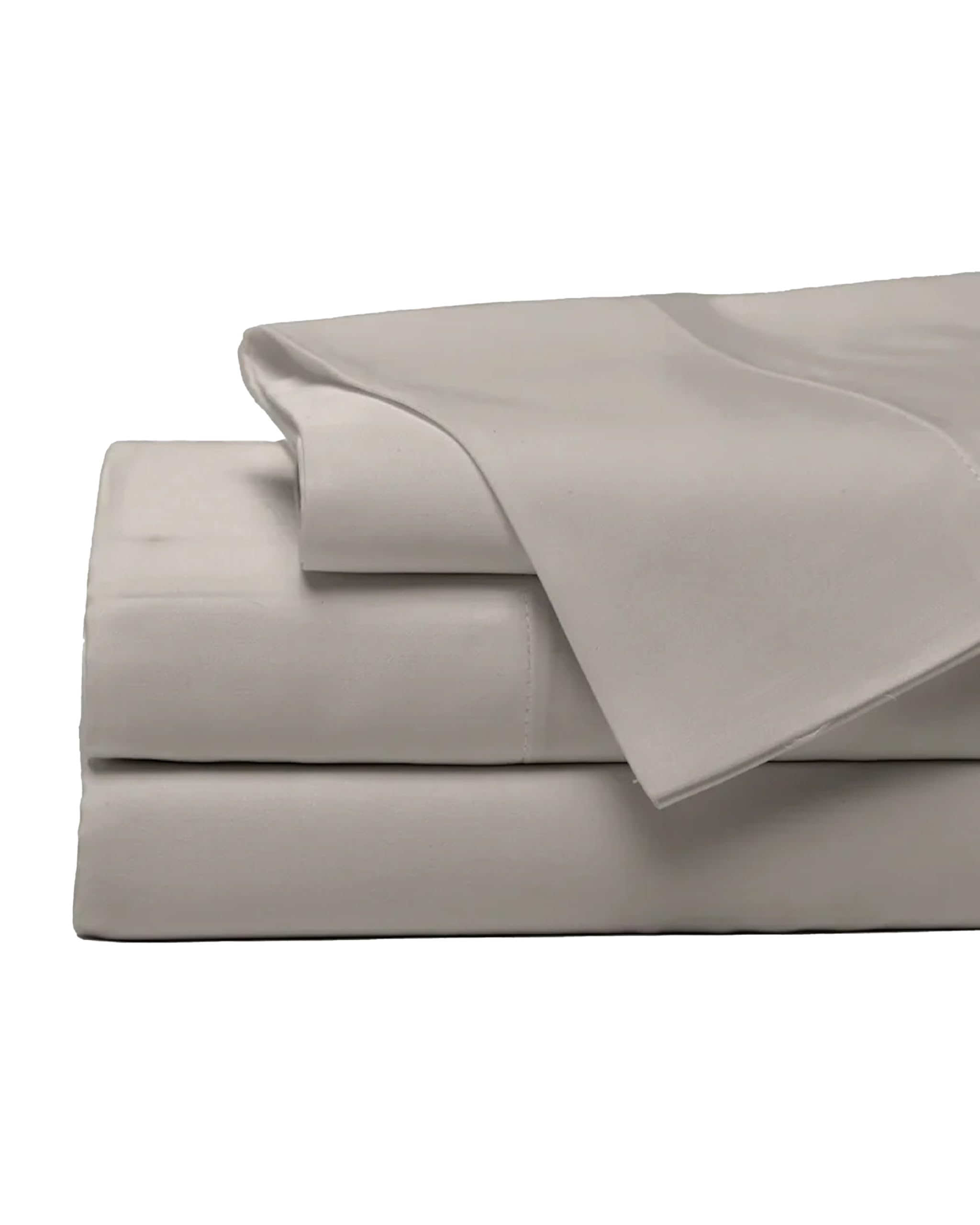 Photo 1 of Cozy Earth Luxury Bed Sheet Set - 100% Viscose from Bamboo Fabric, Ultra-Soft & Breathable, Fits Regular & Deep Pocket Mattresses up to 20" - 4 Pieces King Sheet Set Dove Grey