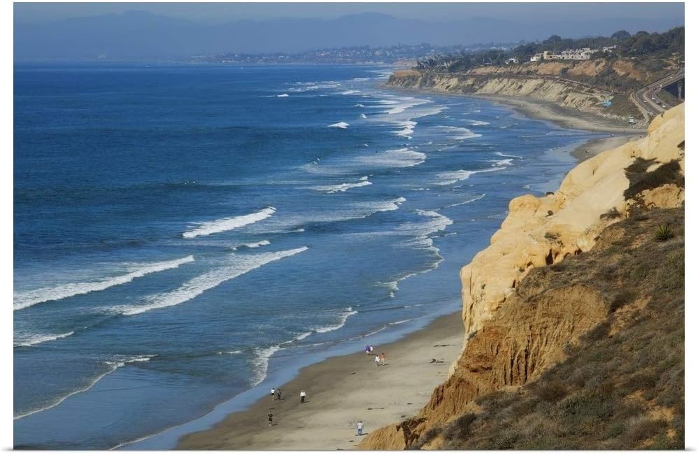 GREATBIGCANVAS Cliffs at Torrey Pines State
