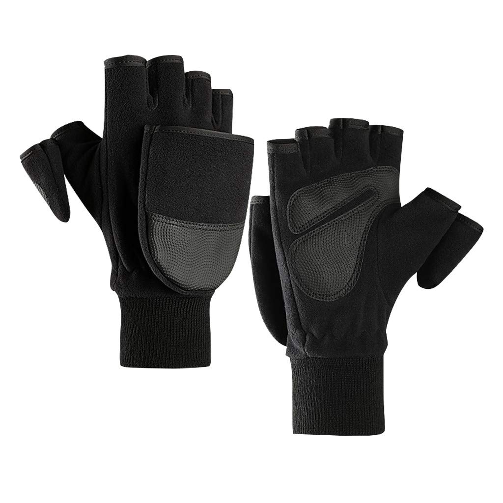  Outdoor Warm Gloves Exercise Gloves For Weight