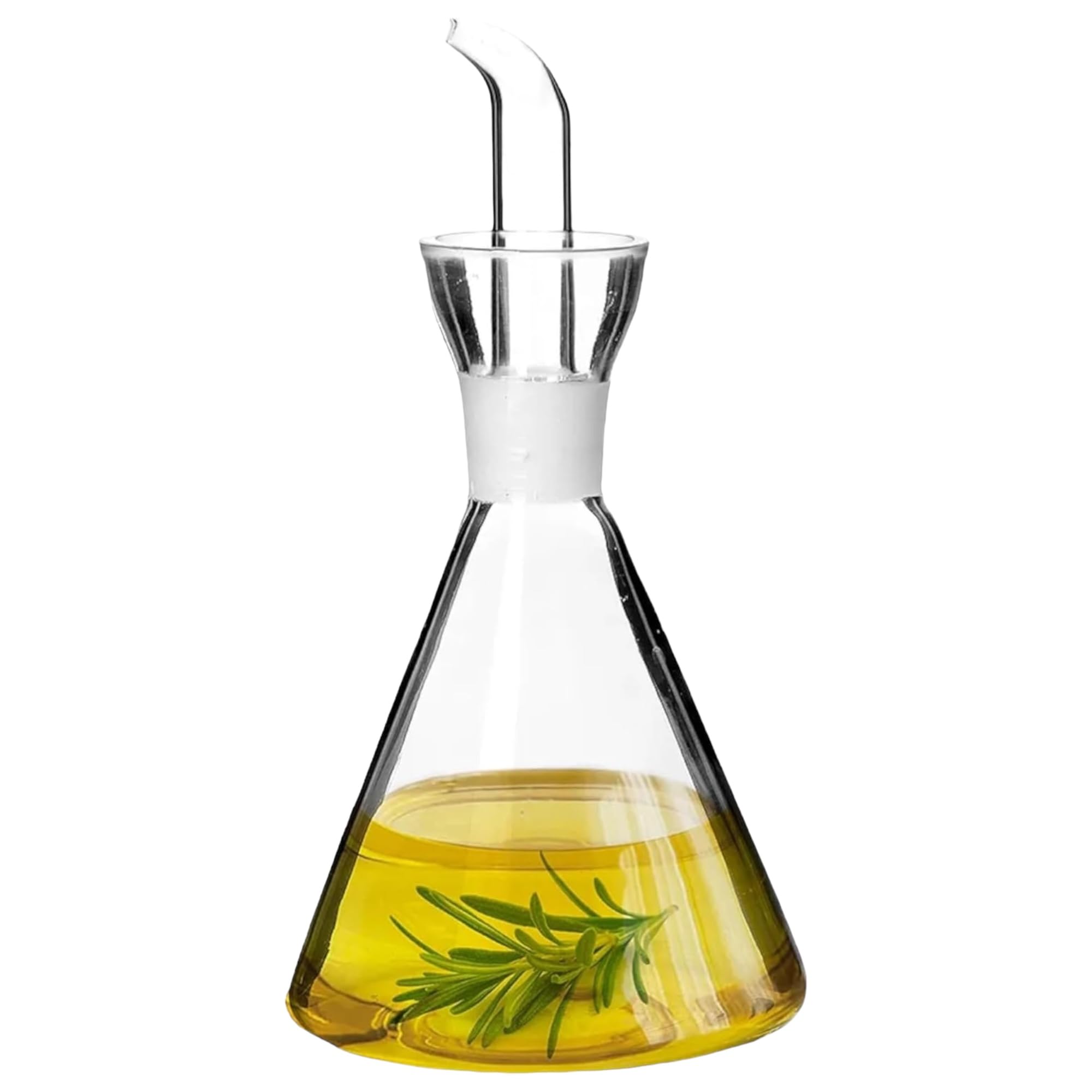 TIENDA EURASIA - Cristal Non-Drip Oil Pot - Oil Pot for Classic Kitchen (250 ml)