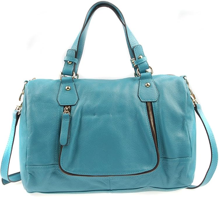 Enzo Design Leather Handbags Shoulder Bag Messenger Bag Leather Bag