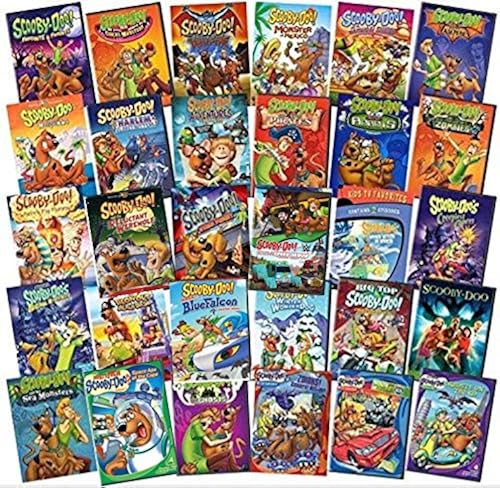 Lego Scooby Doo Movies Lego Scooby Doo! Haunted Hollywood (2016) DVD - Main Image