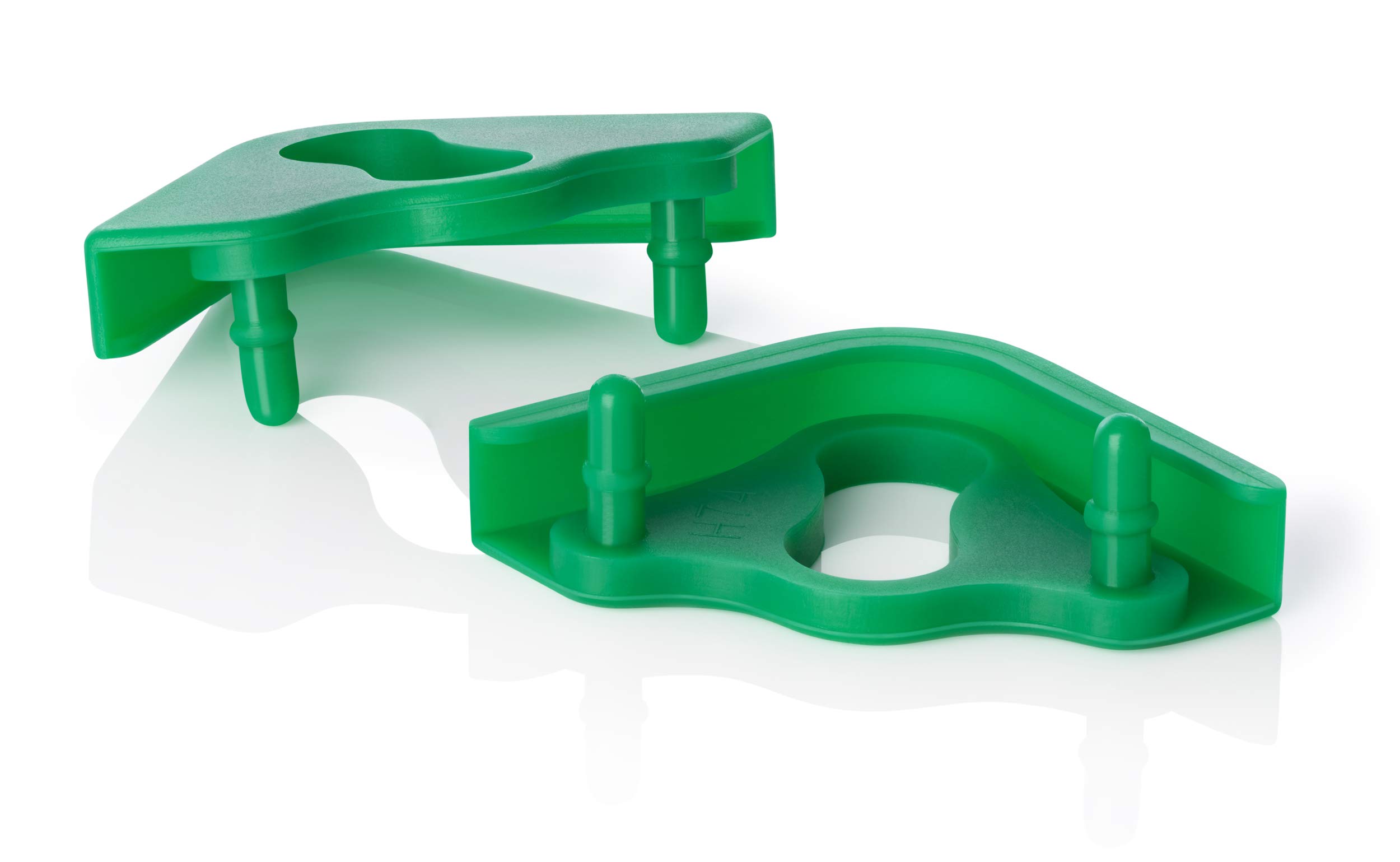 Noctua NA-SAVP6 chromax.green, Anti-Vibration Pads for 200mm Noctua Fans (16-pack, Green)