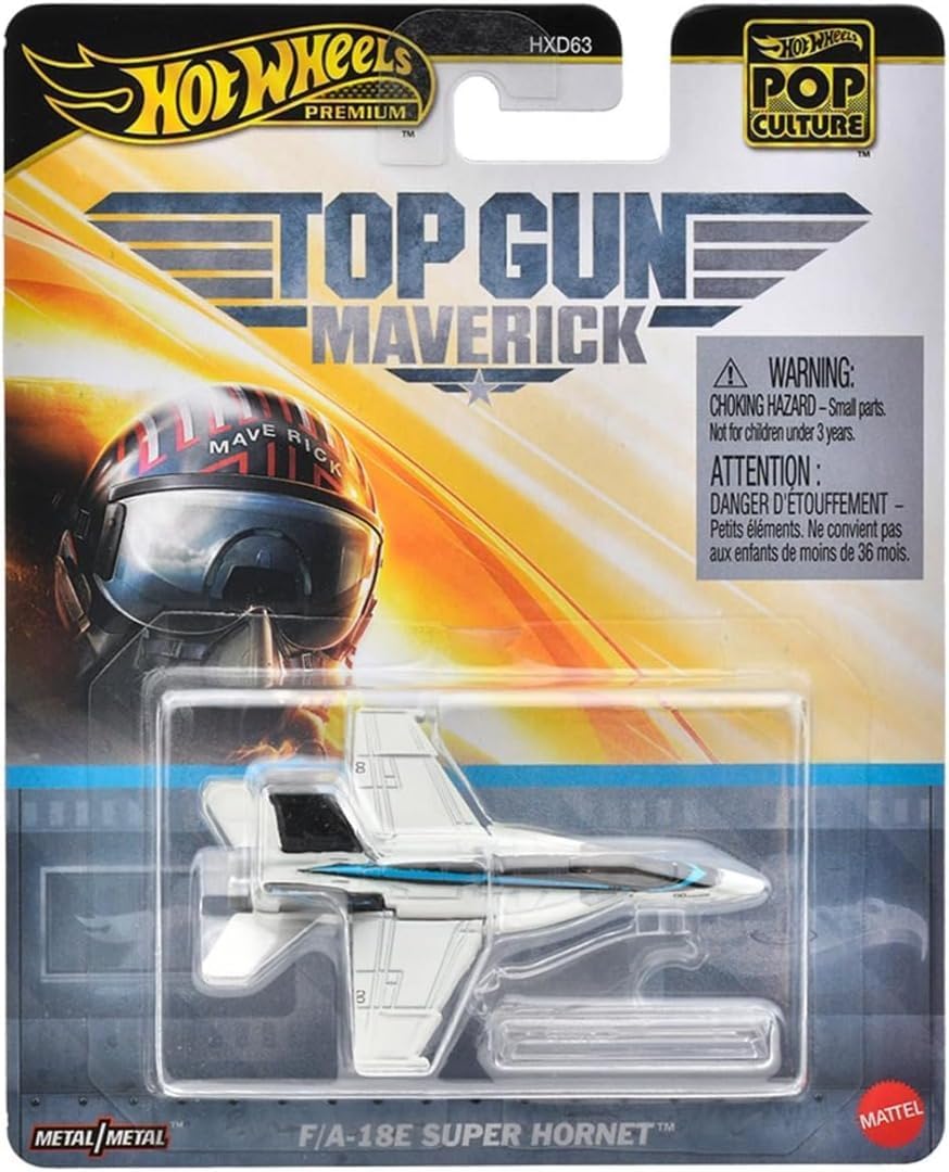 Hot Wheels Pop Culture Top Gun Maverick F/A-18E Super Hornet HVJ37