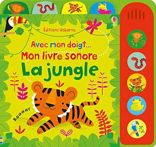 Download Avec mon doigt... Mon livre sonore - La jungle PDF