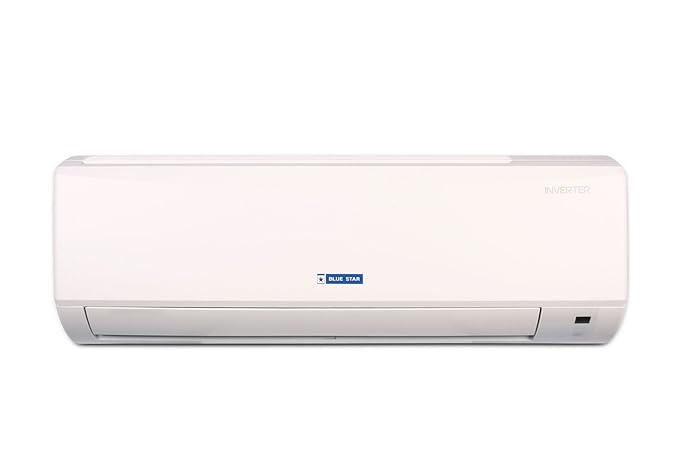 Blue Star 0.75 Ton 3 Star Inverter Split AC (Copper, BI-3CNHW09CAFU, White)