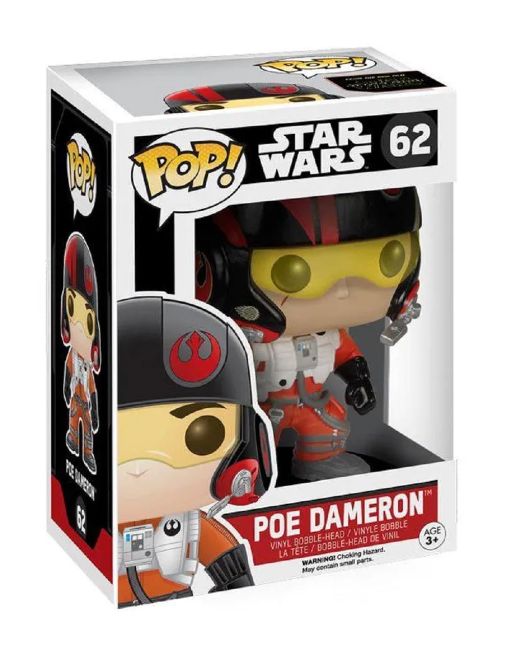 POP! Vinyl Star Wars EPVII Poe Dameron Action Figure