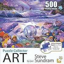 Puzzle Collector Art 500 Piece Puzzle - Tomorrow's Dreams by Lafayette Puzzle Factory