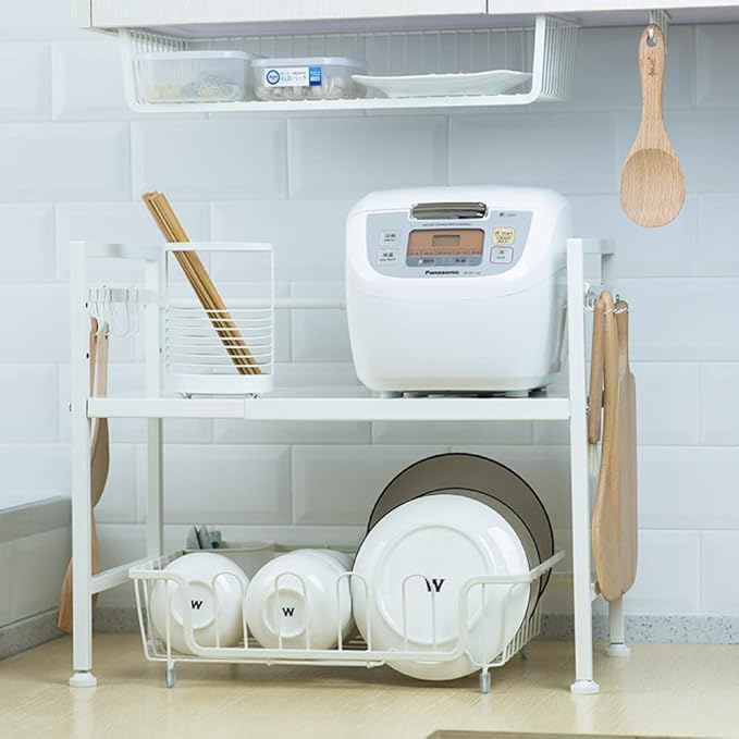 ZXCC Ajustable Estantería Microondas Encimera ...