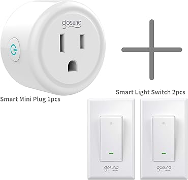 google home mini light switch