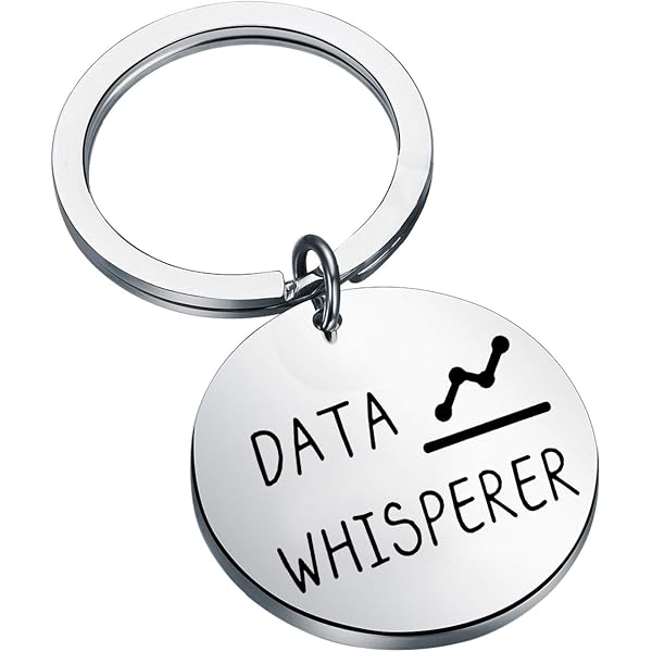 ZJXHPO Kosmetiktasche 'Talk Data To Me' – Wasserdicht, 23,5x17 Cm, Für Analysten & Reisen