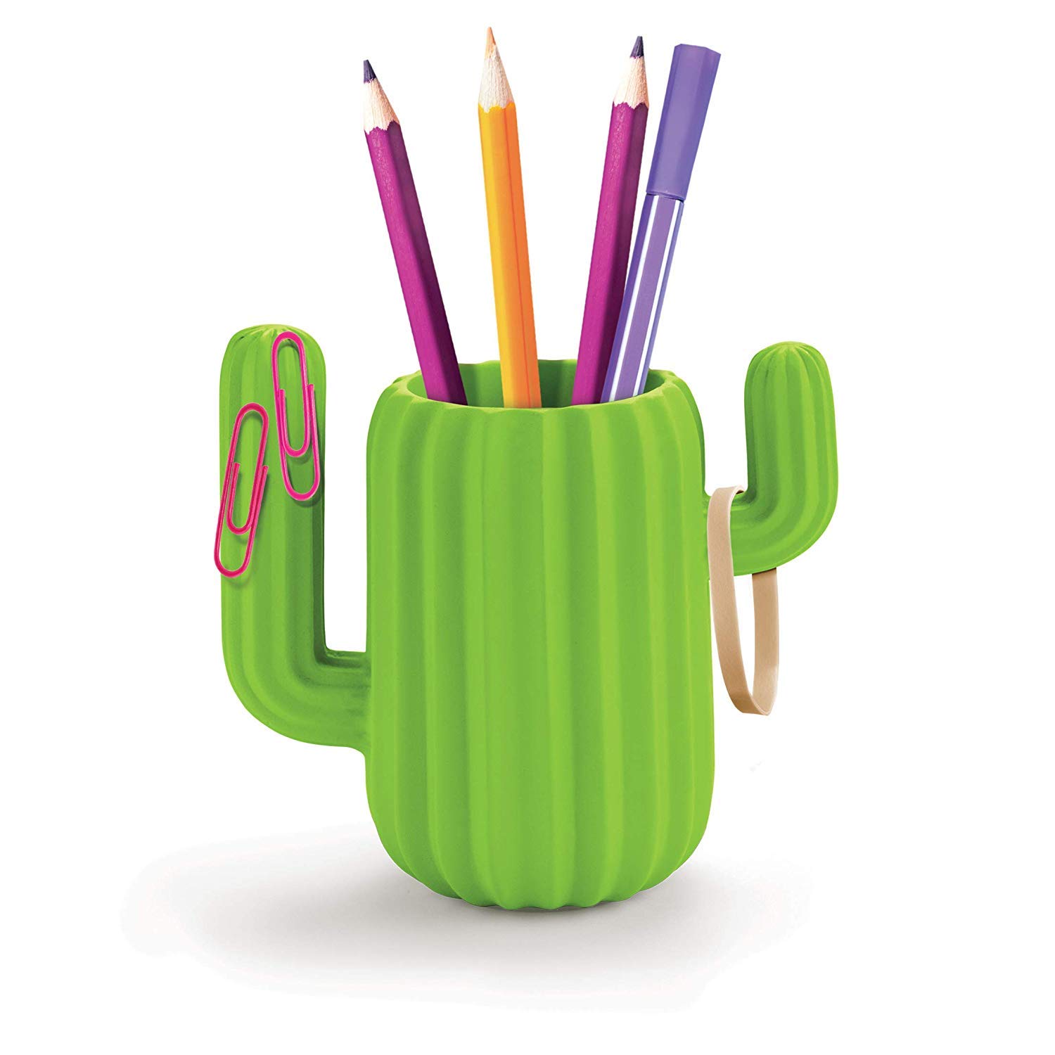 Cactus desk organiser