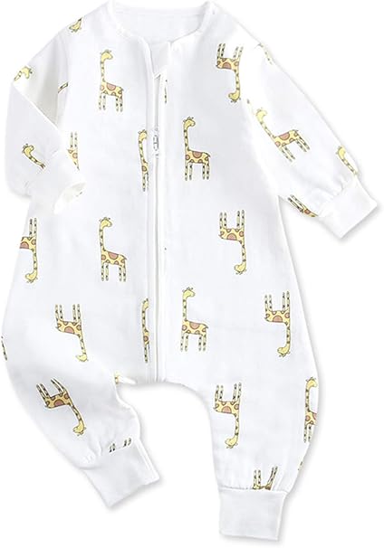 baby sleeping bag with split legs