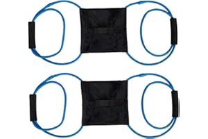 Water Balloon Launcher, 2Pcs 59 Inch Heavy Duty Slingshot with Comfort Handle, Sling Shot for Outdoor Beach, Water Balloons