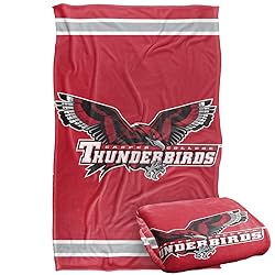 Casper College Blanket, 36"x58" Primary Logo, Silky