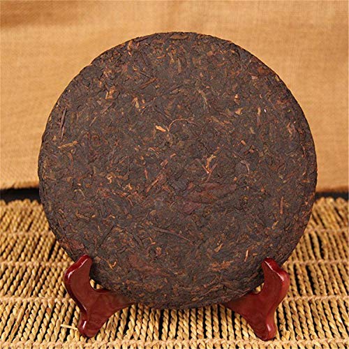 HELLOYOUNG Pu-Erh-Tee 357g (0.787LB) Reifer Pu'er-Tee Alter Puer-Tee Laotee Schwarzer Tee Gekochter Pu-Erh-Tee Chinesischer Tee Gesunder Puerh-Tee Roter Tee Grüner Guter SHU Cha – Bild 4