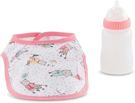 Mon Grand Poupon Corolle Frv04 Bavoir Biberon Magique Pour Poupon 36cm Et 42cm Amazon Fr Jeux Et Jouets