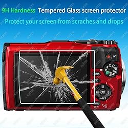 ULBTER Screen Protector for Olympus TG-7 TG-6 TG-5
