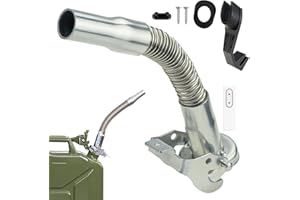 MELLBREE 2025 Jerry Can Spout, Flexible Nozzle Compatible with Wavian or VALPRO NATO Euro Military Spec Cans