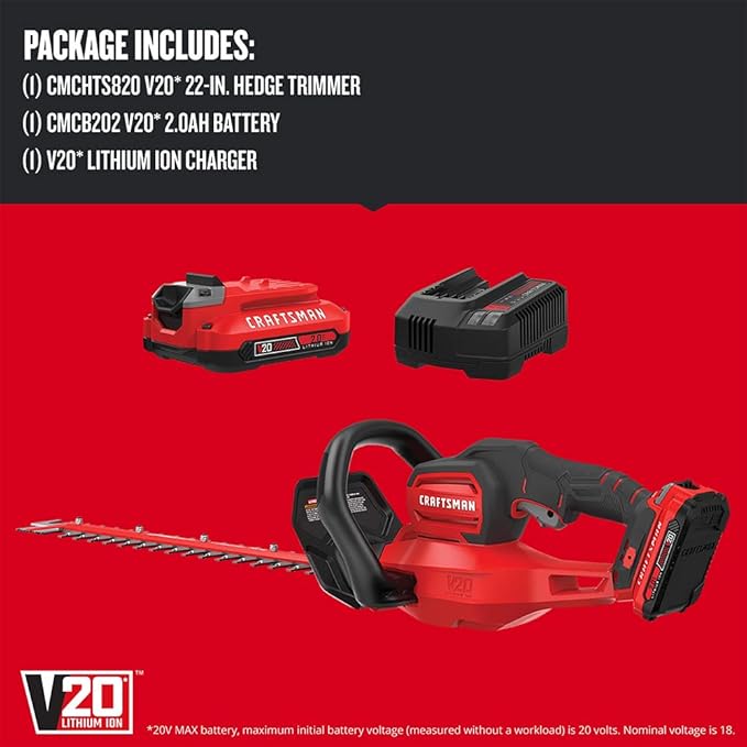 craftsman 20v weed eater