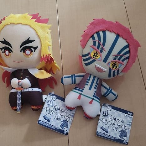 Amazon Co Jp 鬼滅の刃 ともぬい 伍ノ型 猗窩座と煉獄杏寿郎 ホビー 通販