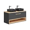 Mueble-de-Lavabo-Borneo-120-cm-Mueble-de-Lavabo-Colgante-Mueble-de-Lavabo-Doble-Mueble-de-bano-Color-RobleGris