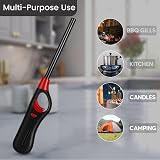 ONE BEST DEAL OBD Refillable Lighters 3 Pack Windproof Adjustable Flame view 4