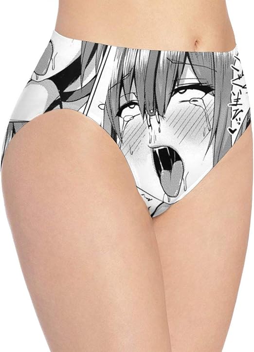 ahegao panties