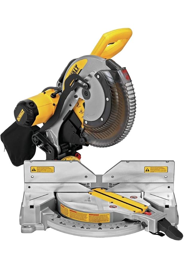 Corded 12 in. Dual Bevel Miter Saw 